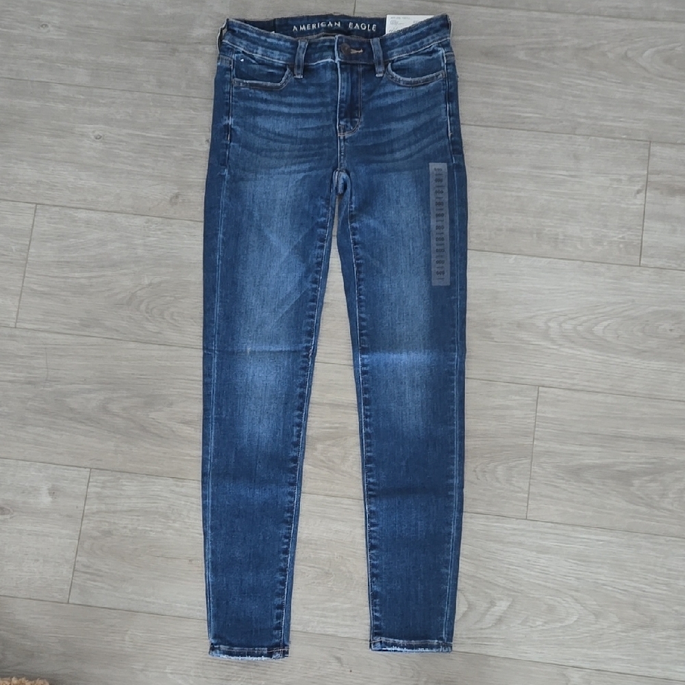 American Eagle Outfitters Women's next level jegging size 000